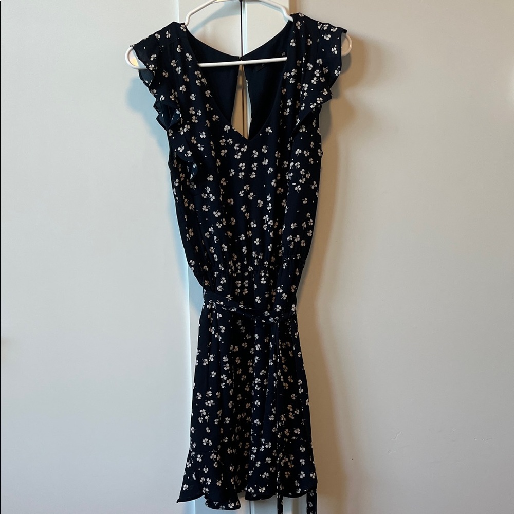 Portmans Navy Floral Mini Dress